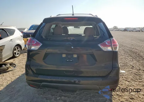 2016 Nissan Rogue S из США, поврежденный, VIN KNMAT2MT2GP600077